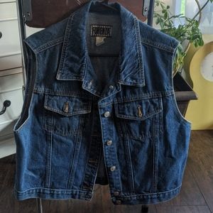 Blue Jean vest